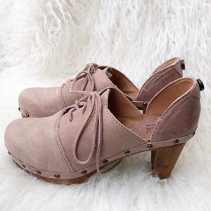 SOLD ❌ Sanita Theodora Rosa Lace Up Clog Size 40